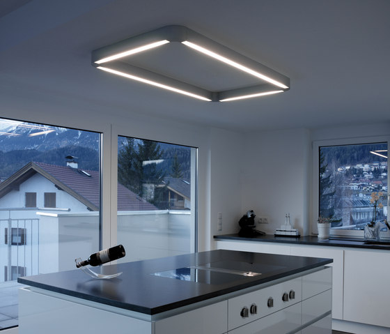p.series surface light ceiling | Lámparas de techo | planlicht